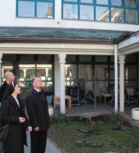 Biskup Pozaić posjetio štićenike i djelatnike Caritasova doma za djecu s intelektualnim poteškoćama u Brezovici