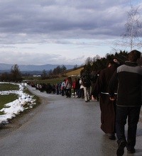 Hodočašće Karlovačkog i Dugoreško - mrežničkog dekanata u Krašić