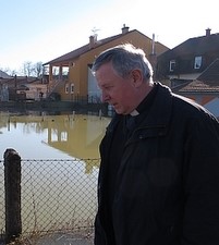 Biskup Gorski obišao poplavljena područja