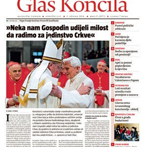 U novome broju Glasa Koncila pročitajte...