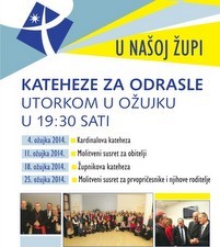 Radni materijali za kateheze u ožujku