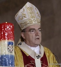 Kardinal Bozanić u Rimu
