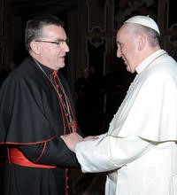 Kardinal Bozanić uputio čestitku papi Franji u povodu prve godine pontifikata