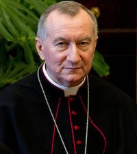 Čestitka državnog tajnika kardinala Parolina kardinalu Bozaniću za imendan
