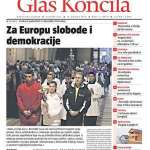 U novome broju Glasa Koncila pročitajte...