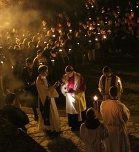 Raspored pobožnosti Križnog puta na Ksaveru za polaznike župne kateheze osnovnoškolske dobi i za njihove roditelje