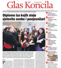 U novome broju Glasa Koncila pročitajte...