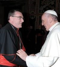 Papina čestitka kardinalu Bozaniću za imendan