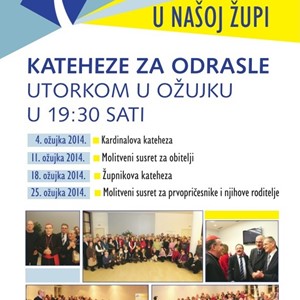 Danas Kardinalova kateheza „Obitelj Crkva u malom“