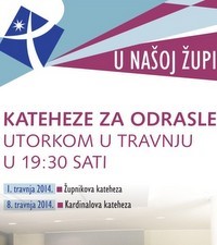 Radni materijali za kateheze u travnju