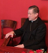 Kardinal Bozanić primio biskupa Cupicha