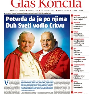 U novome broju Glasa Koncila pročitajte...