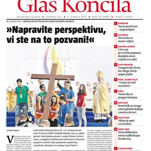 U novome broju Glasa Koncila pročitajte...