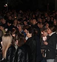 2. križni put ulicama župe Svih Svetih u Sesvetama