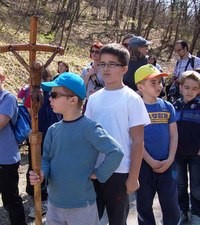 Održan obiteljski Planinarski križni put zajednice Ekosspiritus u Samoborskom gorju