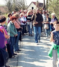 Održan 15. križni put kroz Kozjaču