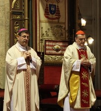 Misa Večere Gospodnje u zagrebačkoj prvostolnici