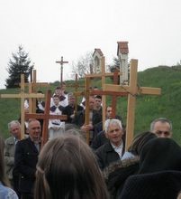Tradiocionalni župni križni put u Novigradu na Dobri