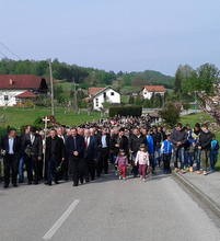 Proslava Cvjetnice u župi Imena Marijina- Kamanje