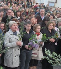 Proslava Cvjetnice u Zaboku
