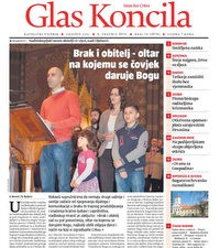 U novome broju Glasa Koncila pročitajte...
