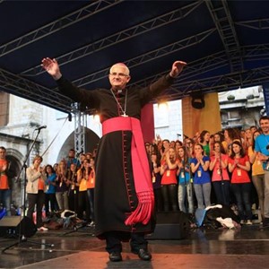 Svečano otvoren Susret hrvatske katoličke mladeži u Dubrovniku!