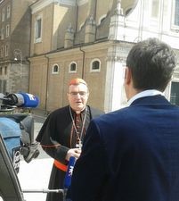 Kardinal Bozanić: „Ovo je veliki dan za čitav svijet“