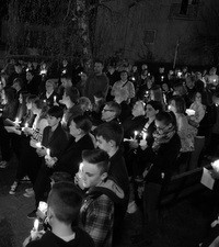 Kristovo svjetlo proneseno ulicama Donje Kustošije