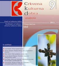 Novi broj "Crkvenih kulturnih dobara" posvećen križu