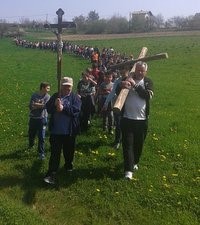 Križni put u župi Sv. Nikole biskupa u Donjoj Zelini