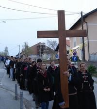 53. planinarski križni put