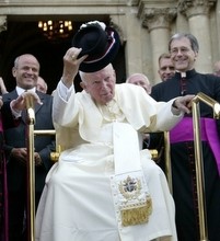 Treći pohod pape Ivana Pavla II. Hrvatskoj