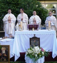 Proslava sv. Leopolda Bogdana Mandića u domu za starije i nemoćne osobe „Centar“