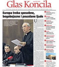 U novome broju Glasa Koncila pročitajte...