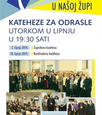 Radni materijali za katehezu u lipnju