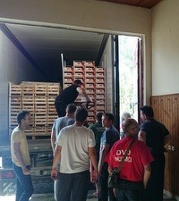 Caritas župe sv. Antuna Padovanskog donio dvadesetak tona hrane