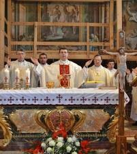 Biskup Šaško na proslavi Ivanja u Koprivničkom Ivancu