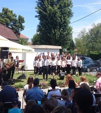 Kustošijanci pjesmom proslavili rođendan Crkve