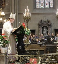 Homilija biskupa Šaška u euharistijskome slavlju povodom Dana pokreta i udruga Zagrebačke nadbiskupije