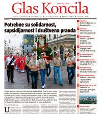U novome broju Glasa Koncila pročitajte...