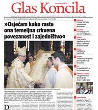 U novome broju Glasa Koncila pročitajte...