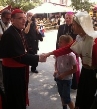 Krčka proslava 25. obljetnice biskupskog ređenja kardinala Bozanića
