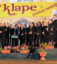 Klapskom pjesmom za poplavljene
