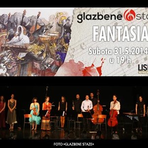 Koncert Glazbenih staza i prijatelja za Slavoniju