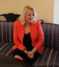 Kardinal Bozanić primio predstojnicu Državnog ureda za Hrvate izvan Republike Hrvatske Dariju Krstičević