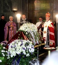 Ispraćaj don Živka Kustića