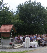 Blagoslovljena novosagrađena kapelica u čast sv. Ani