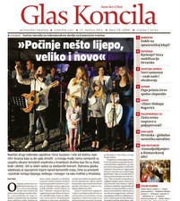 U novome broju Glasa Koncila pročitajte...