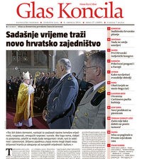 U novome broju Glasa Koncila pročitajte...