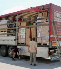 Tegljač pomoći za Gunju